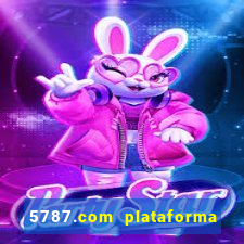 5787.com plataforma de jogos